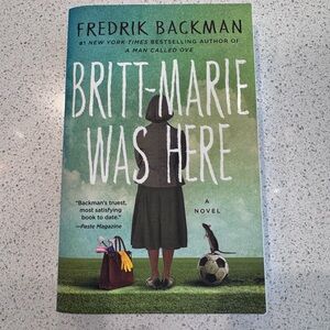 Britt-Marie Was Here by Fredrik Backman